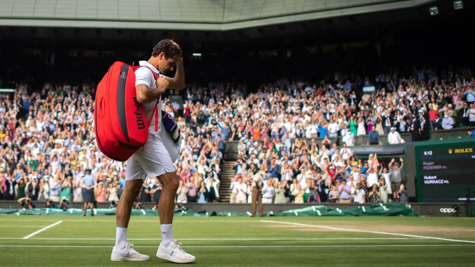 Proprio a Wimbledon, nel 2021, Roger ha giocato quella che finora è la sua ultima partita ufficiale, sconfitto ai quarti di finale dal polacco Hubert Hurcacz