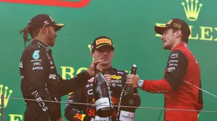 F1, Max Verstappen: l'ammissione su Charles Leclerc e Lewis Hamilton