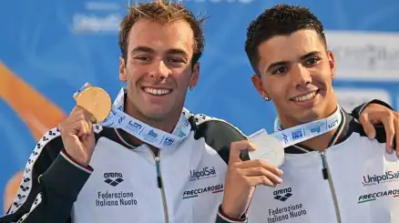 Europei nuoto, Azzurri inarrestabili: altre tre medaglie d'oro