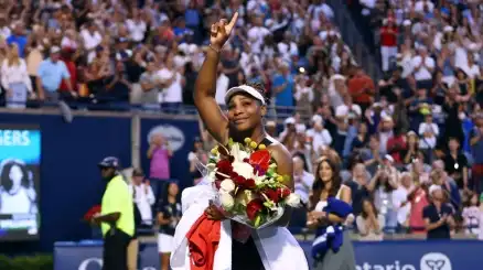 Serena Williams, prima sconfitta dopo l'annuncio del ritiro
