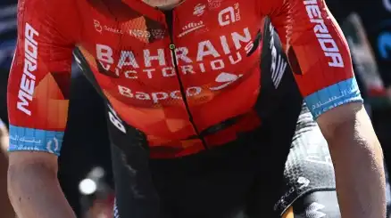 Bahrain-Victorious, un esordiente italiano fra gli otto per la Vuelta
