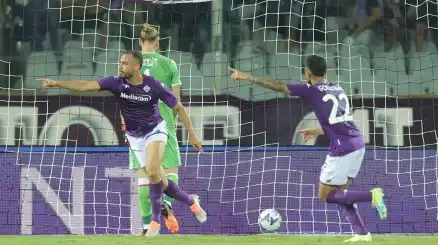Fiorentina, debutto vincente in Conference League