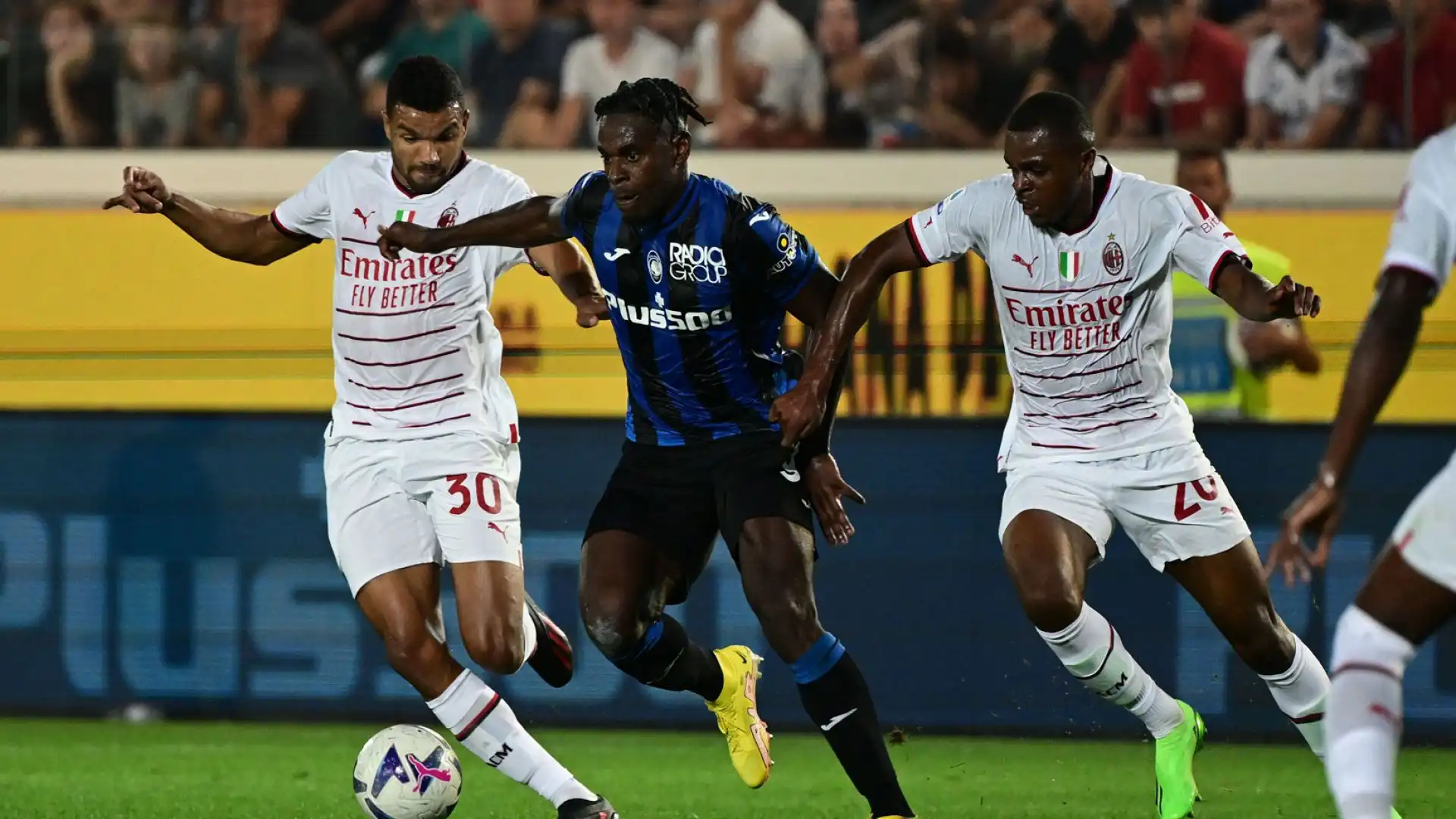 Bel Milan e Atalanta solida: a Bergamo finisce 1-1