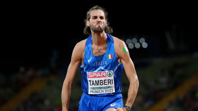 Gianmarco Tamberi, trionfo europeo