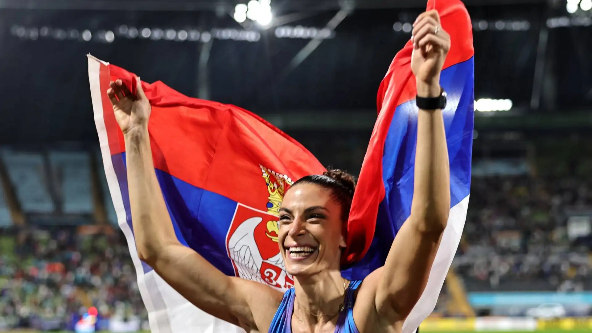 La Vuleta si è laureata campionessa nella finale del salto in lungo femminile agli Europei di Monaco