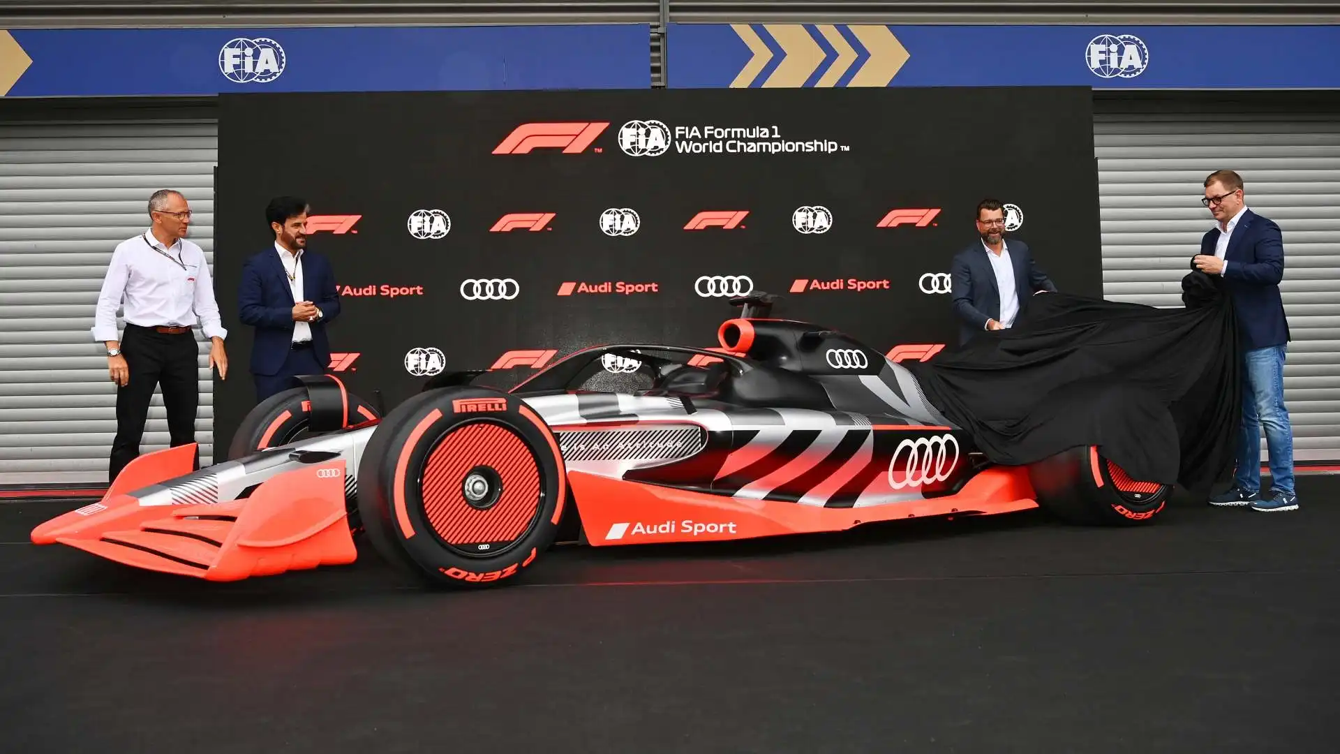 Audi sbarca in F1