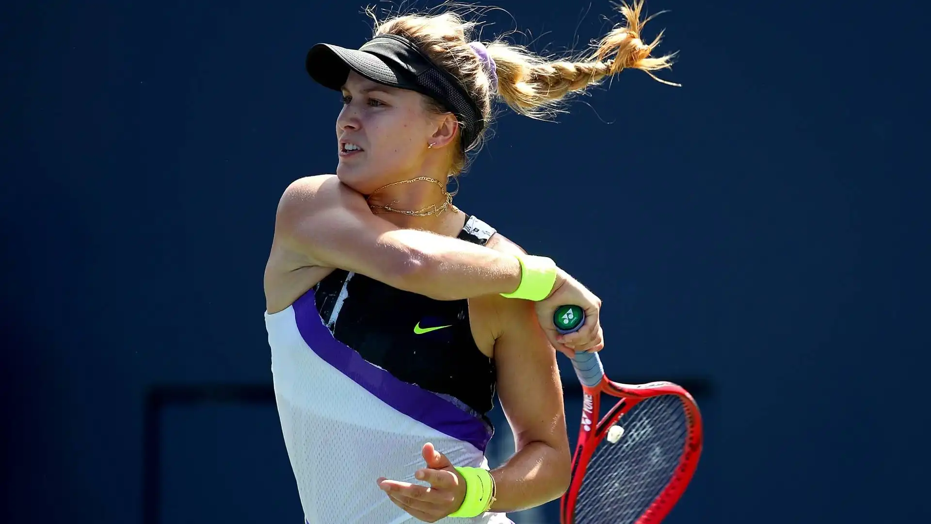 Genie fu sconfitta al primo turno dalla tennista lettone Anastasija Sevastova