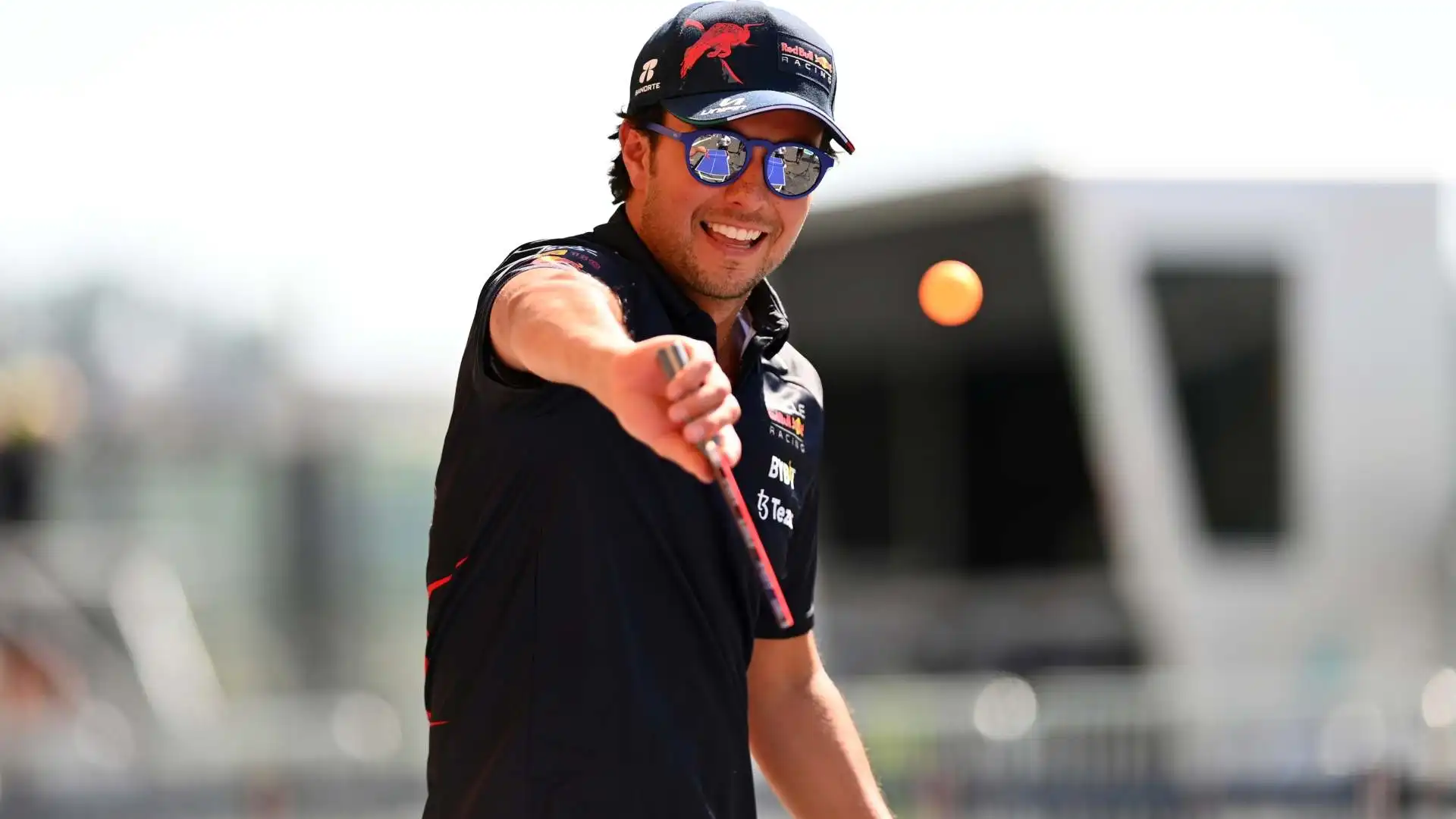 Grandi sorrisi per Sergio Perez