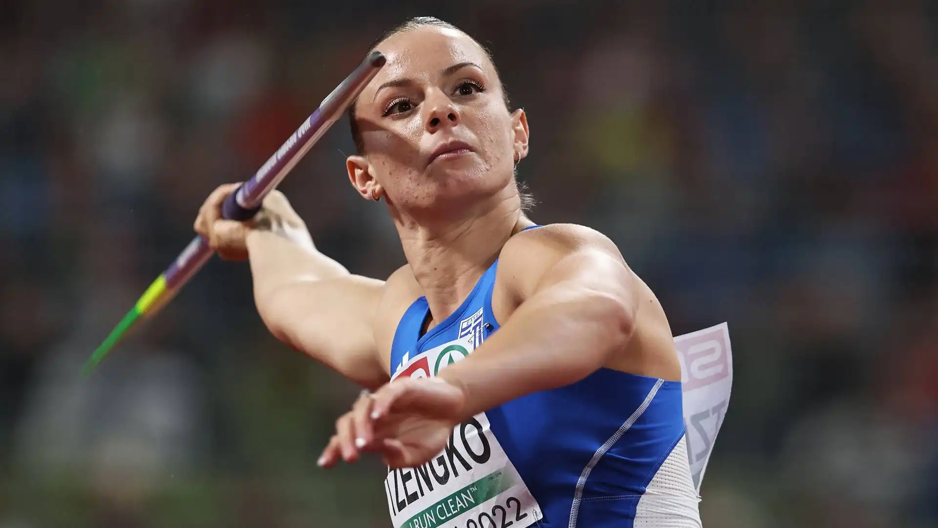 Elina Tzengko è la terza donna greca a vincere la medaglia d'oro agli Europei
