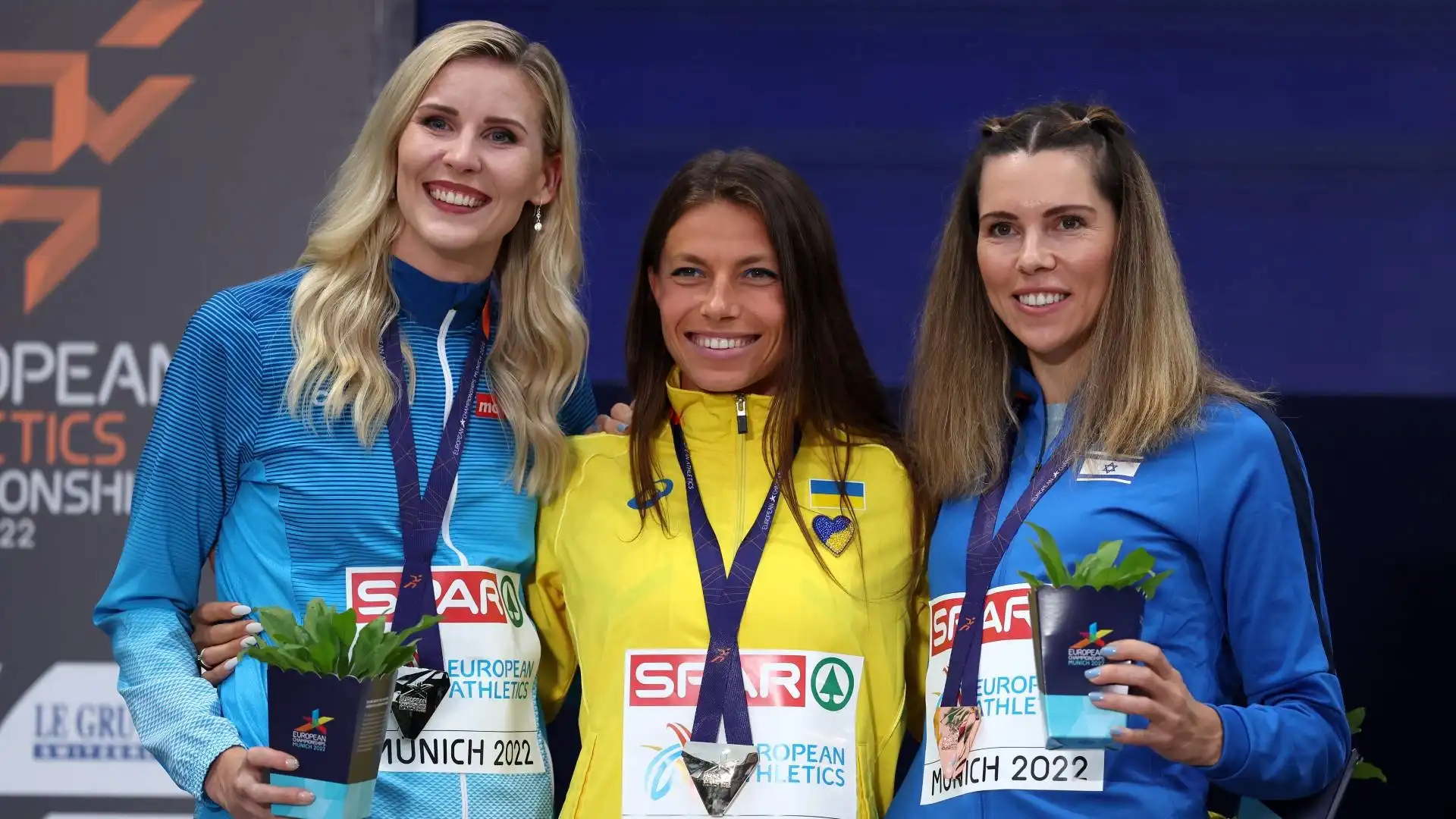 La campionessa ucraina si è piazzata davanti alla finlandese Kristiina Maekelae (seconda) e all'israeliana Hanna Minenko (terza)