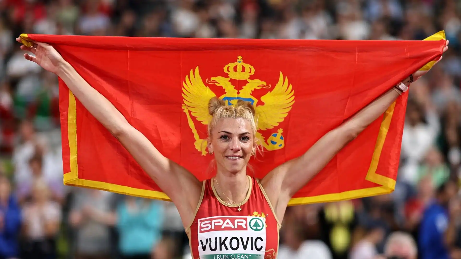 Davanti a lei si è classificata l'ucraina Yaroslava Mahuchikh, mentre ha chiuso al terzo posto la serba Angelina Topic