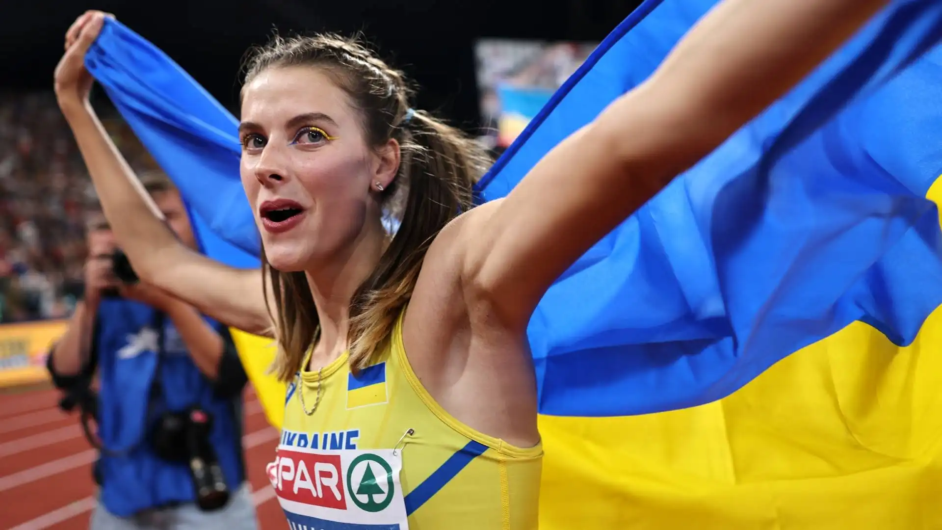 La pazzesca atleta ha vinto l'oro a Monaco di Baviera