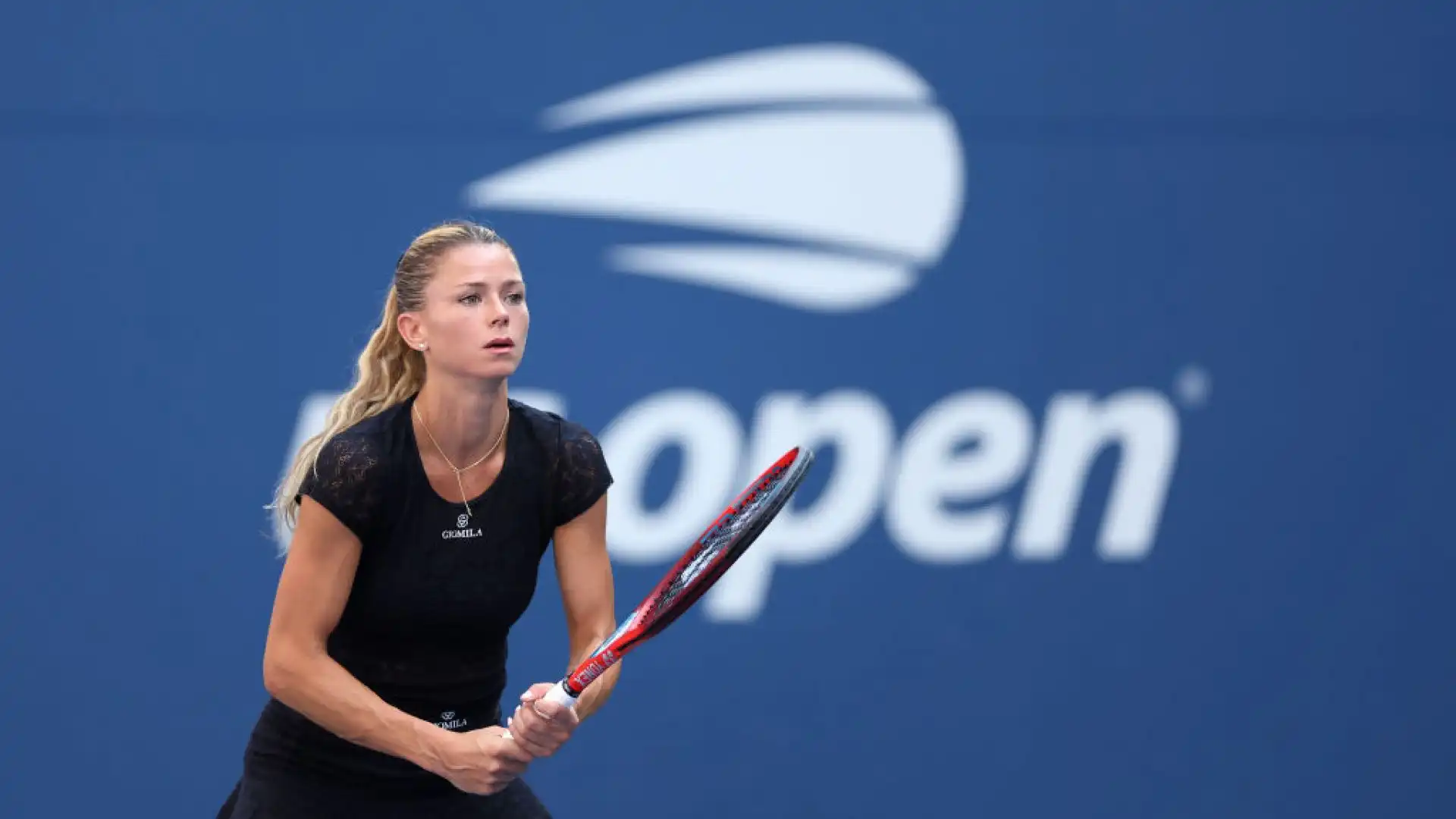 Camila Giorgi è stata eliminata agli Us Open.