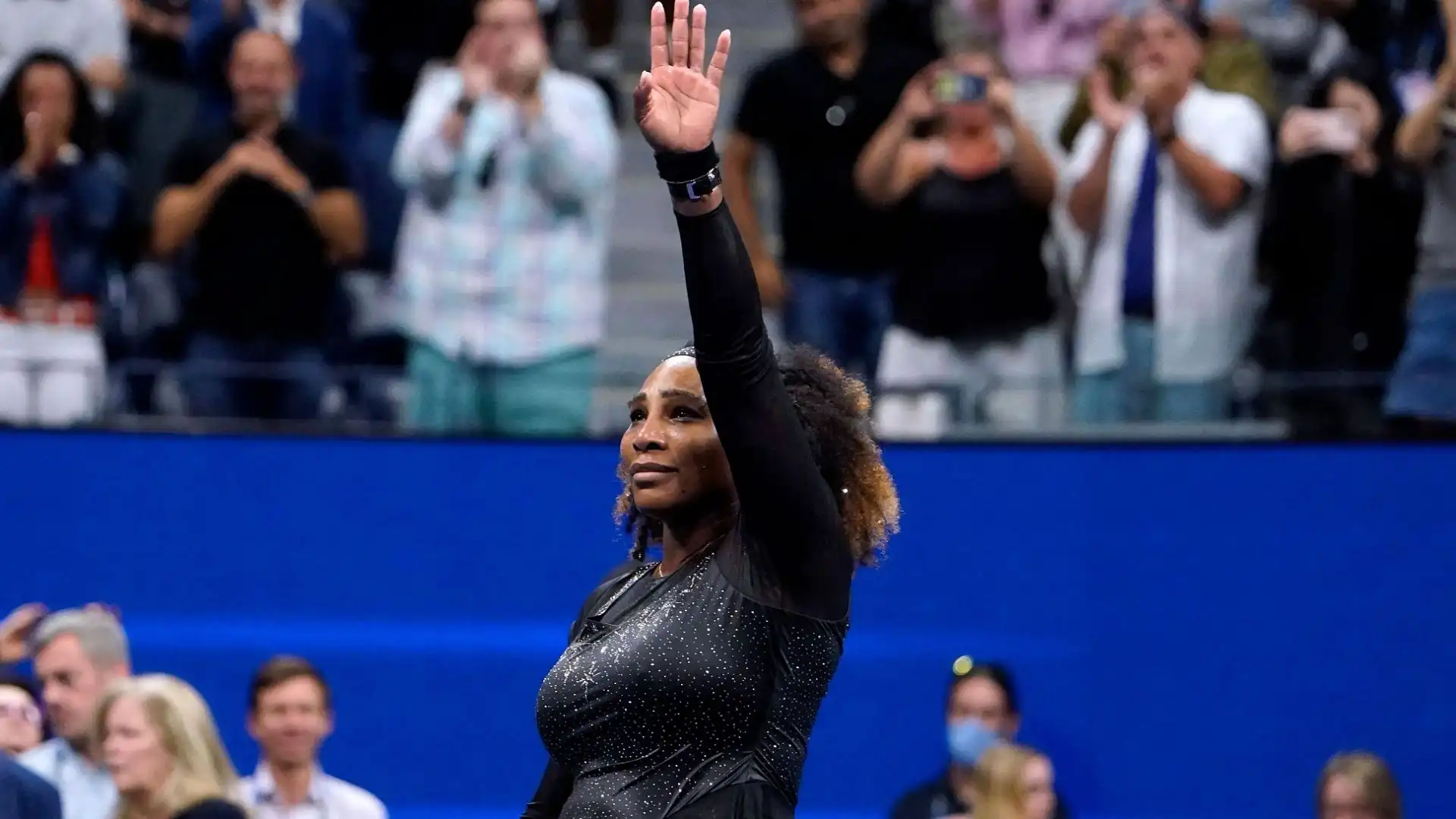 E' terminata con una sconfitta agli Us Open la fantastica carriera di Serena Williams