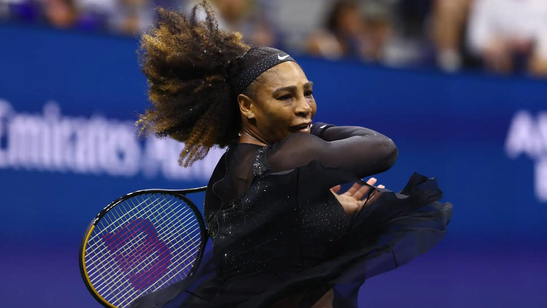 È dal 2001, infatti, che Serena supera il primo turno degli Open degli Stati Uniti