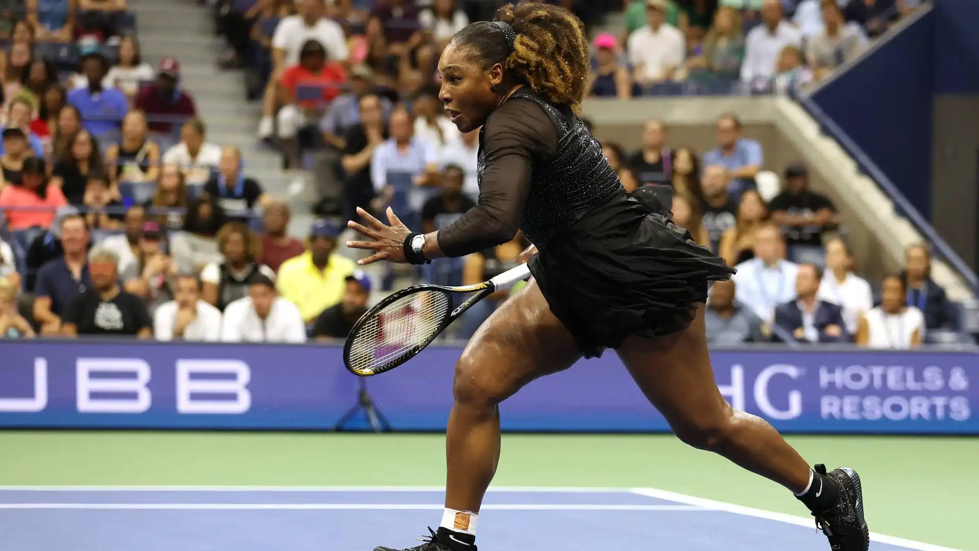 A 40 anni suonati, Serena si è dimostrata ancora una volta una campionessa infinita