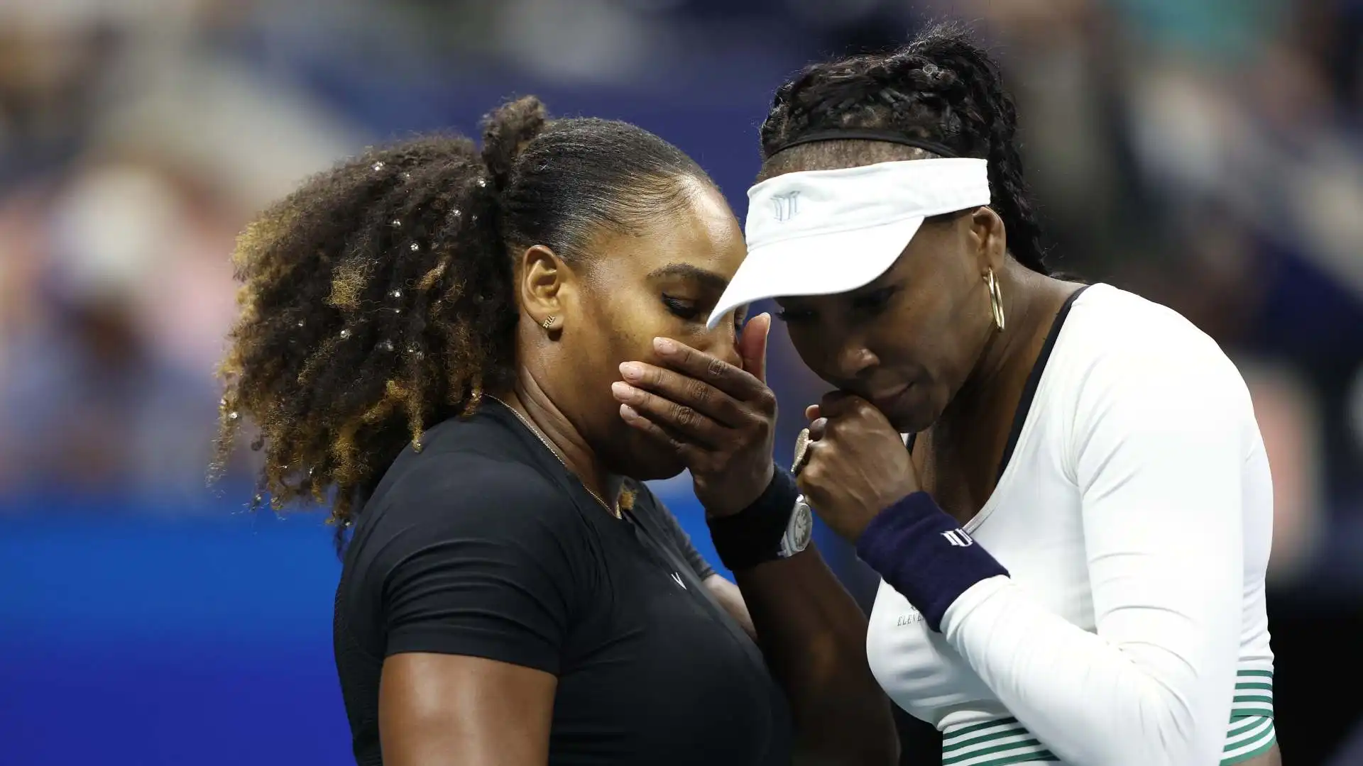 Venus e Serena sono scese in campo insieme per l'ultima volta