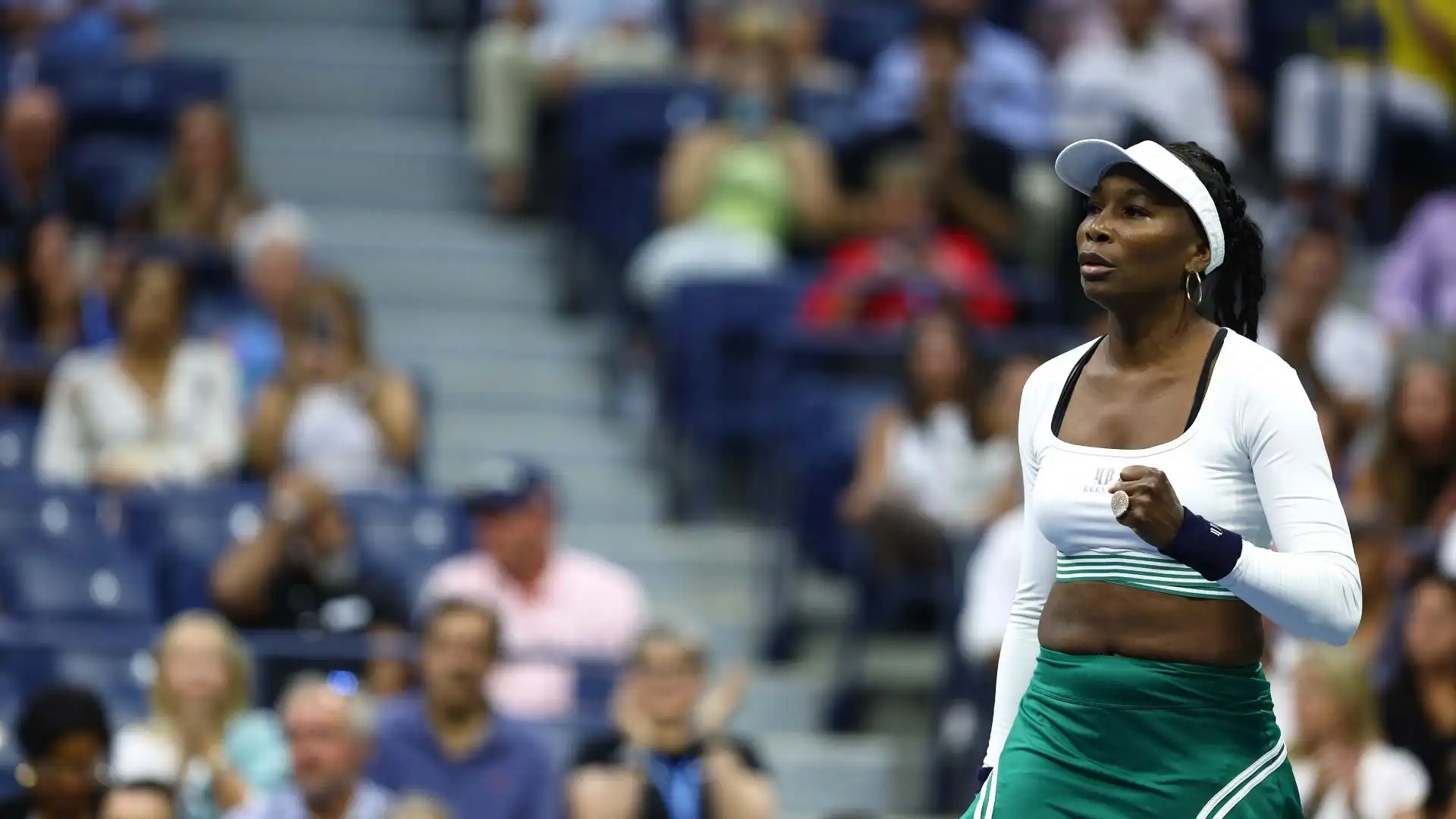 Venus ha vinto 7 Slam