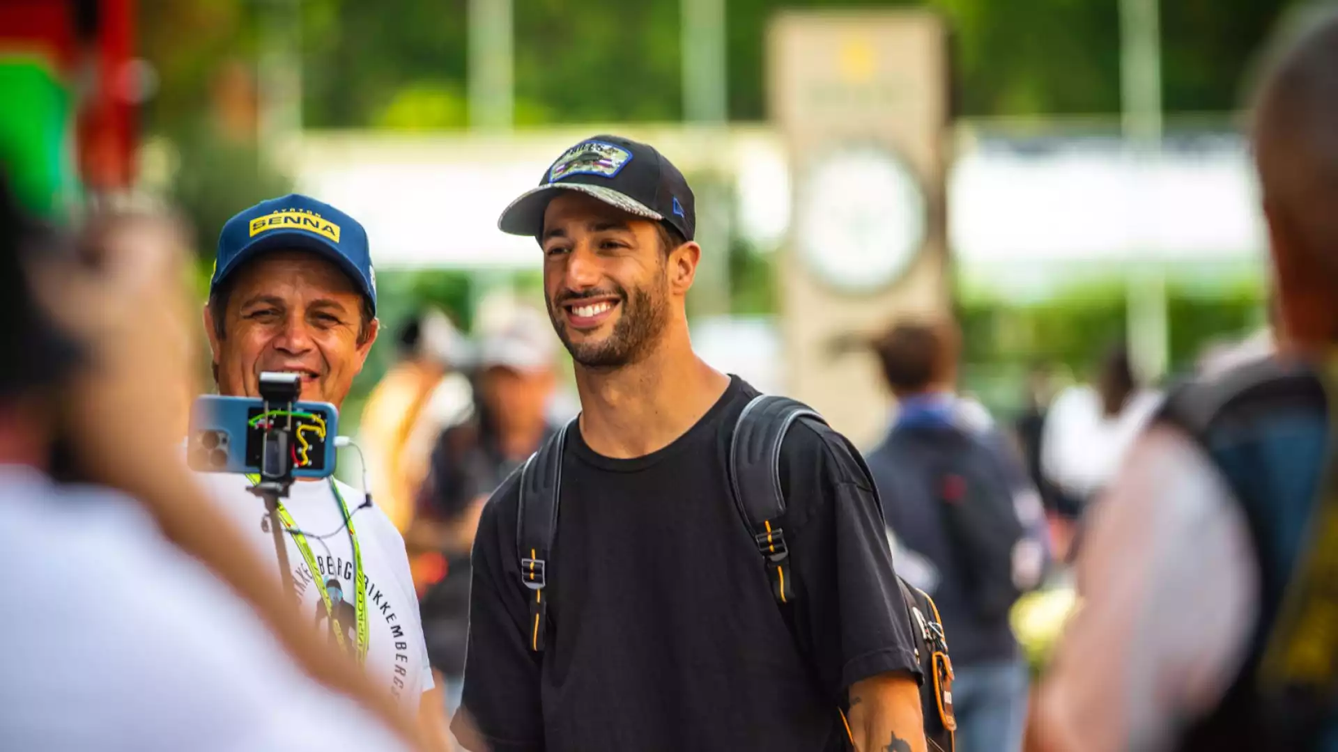Quest'anno Ricciardo non si è mai avvicinato al successo. Foto di Cristian Lovati