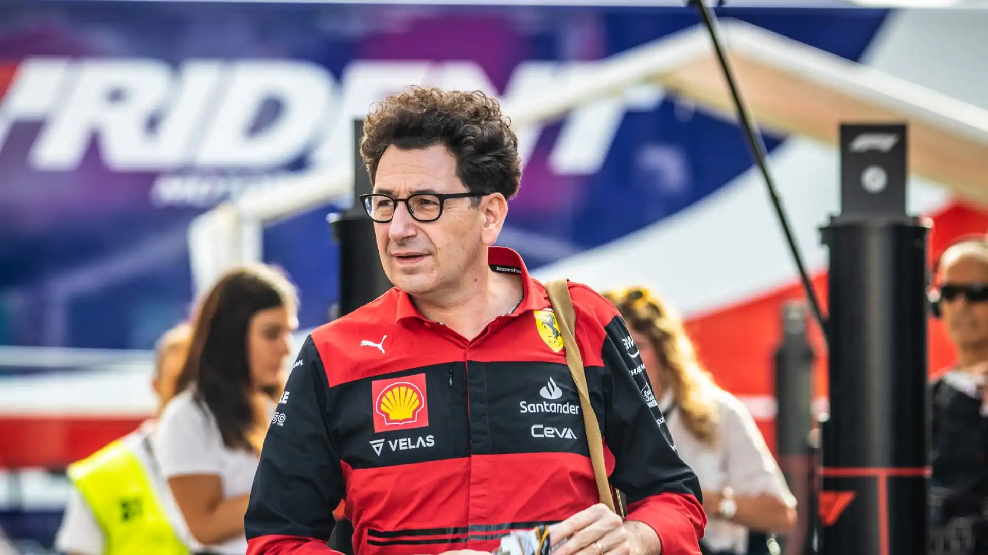 Il boss della Ferrari è nell'occhio del ciclone dopo le ultime controverse decisioni costate punti importanti. Foto di Cristian Lovati
