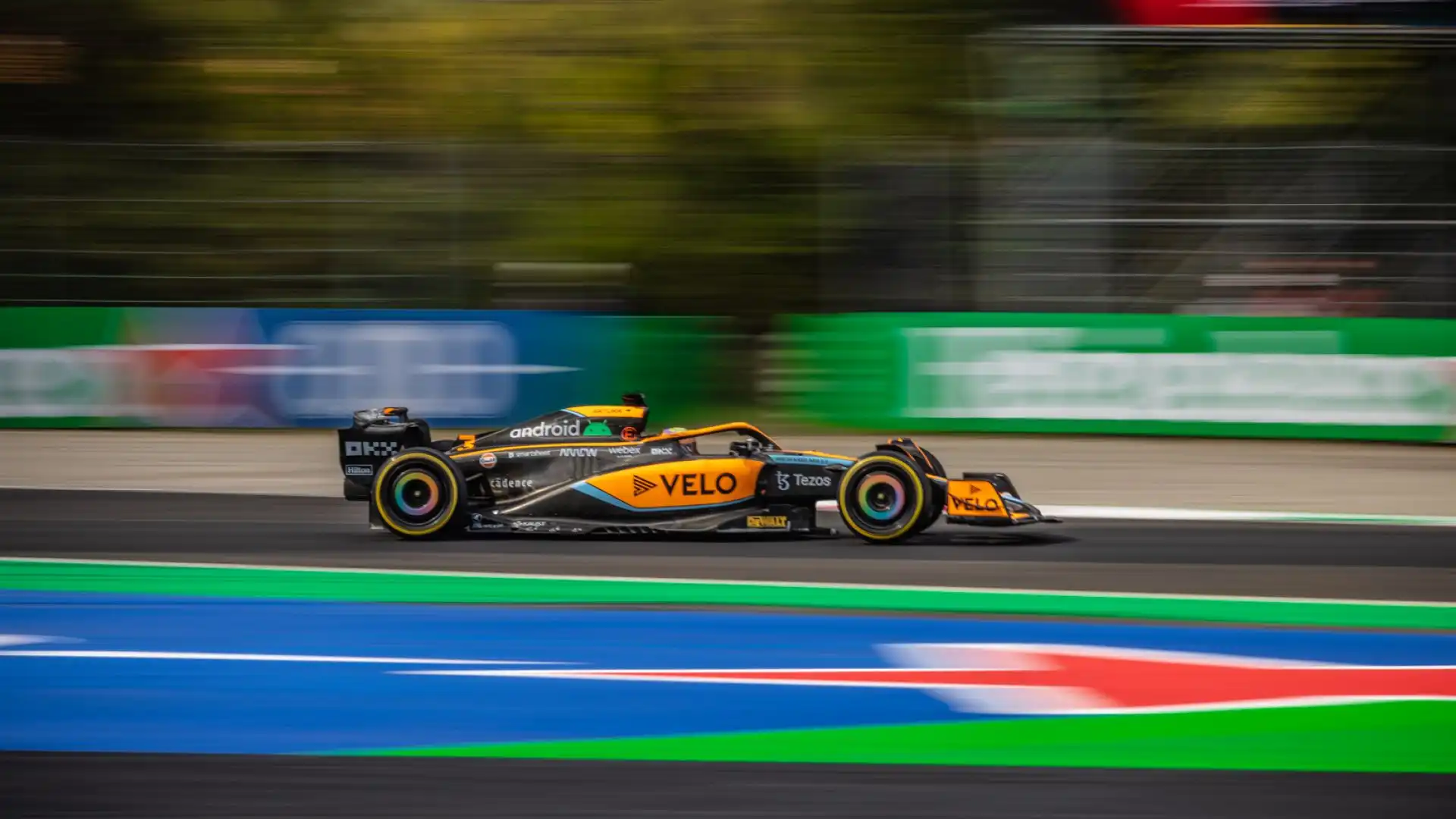 Daniel Ricciardo-McLaren. Foto di Cristian Lovati
