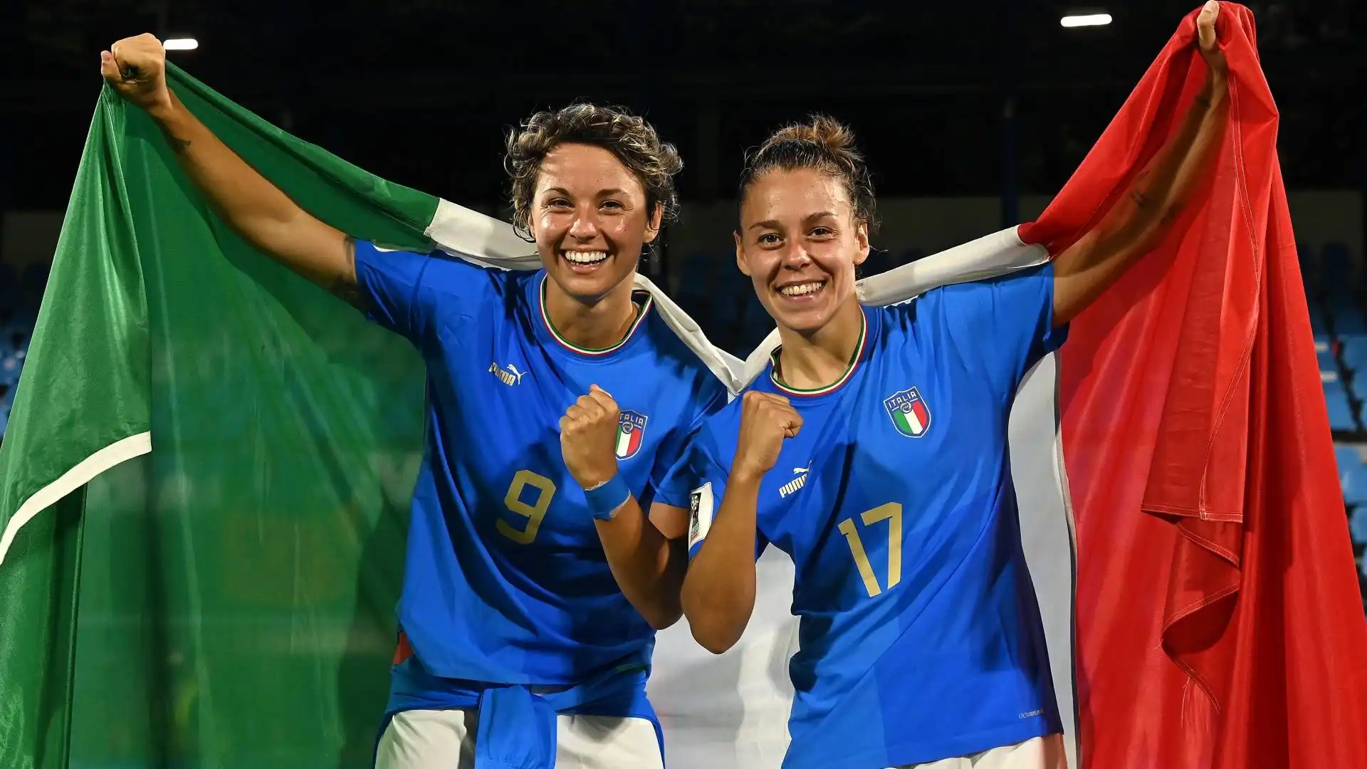 L'Italia femminile riesce a qualificarsi ai mondiali, decisiva la vittoria sulla nazionale rumena.