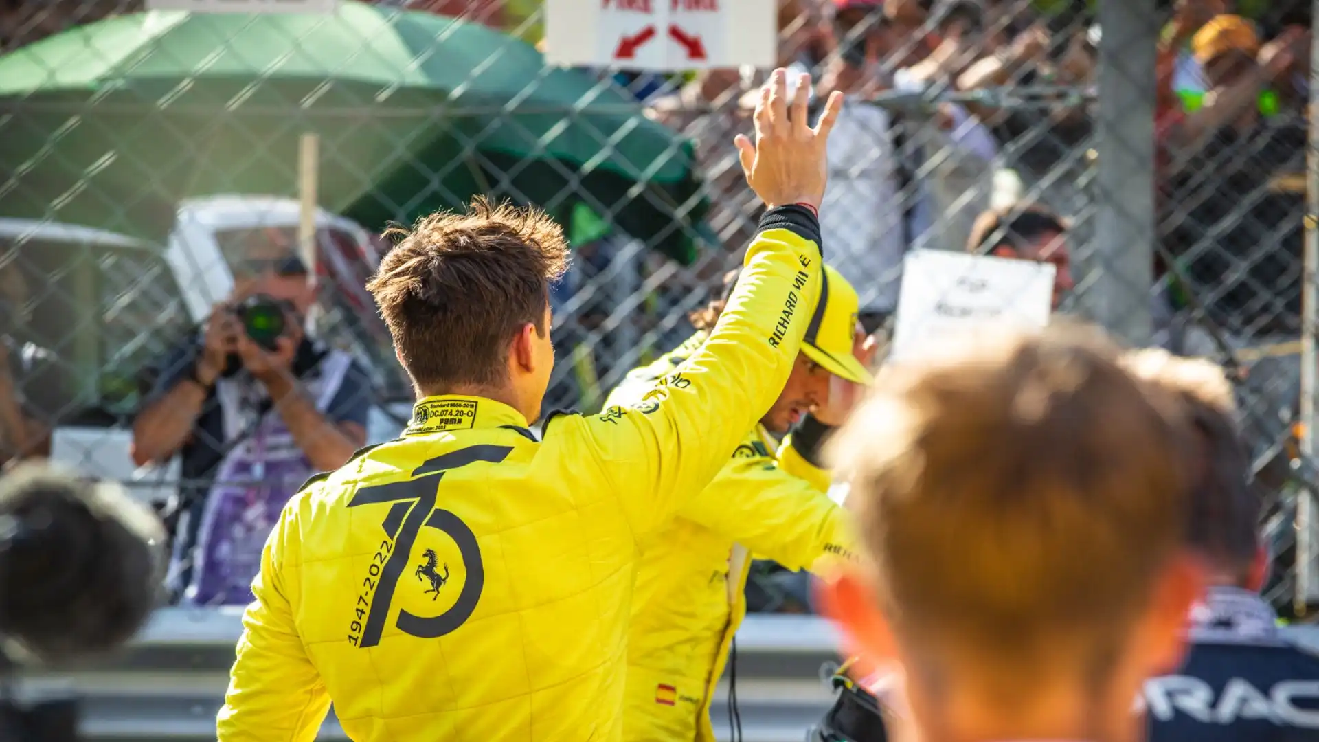 Per Leclerc è la diciassettesima pole in carriera. Foto di Cristian Lovati