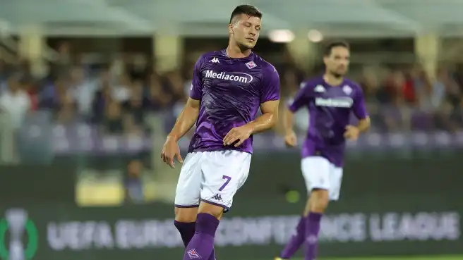 Fiorentina, Luka Jovic rischia di diventare un caso per Vincenzo Italiano