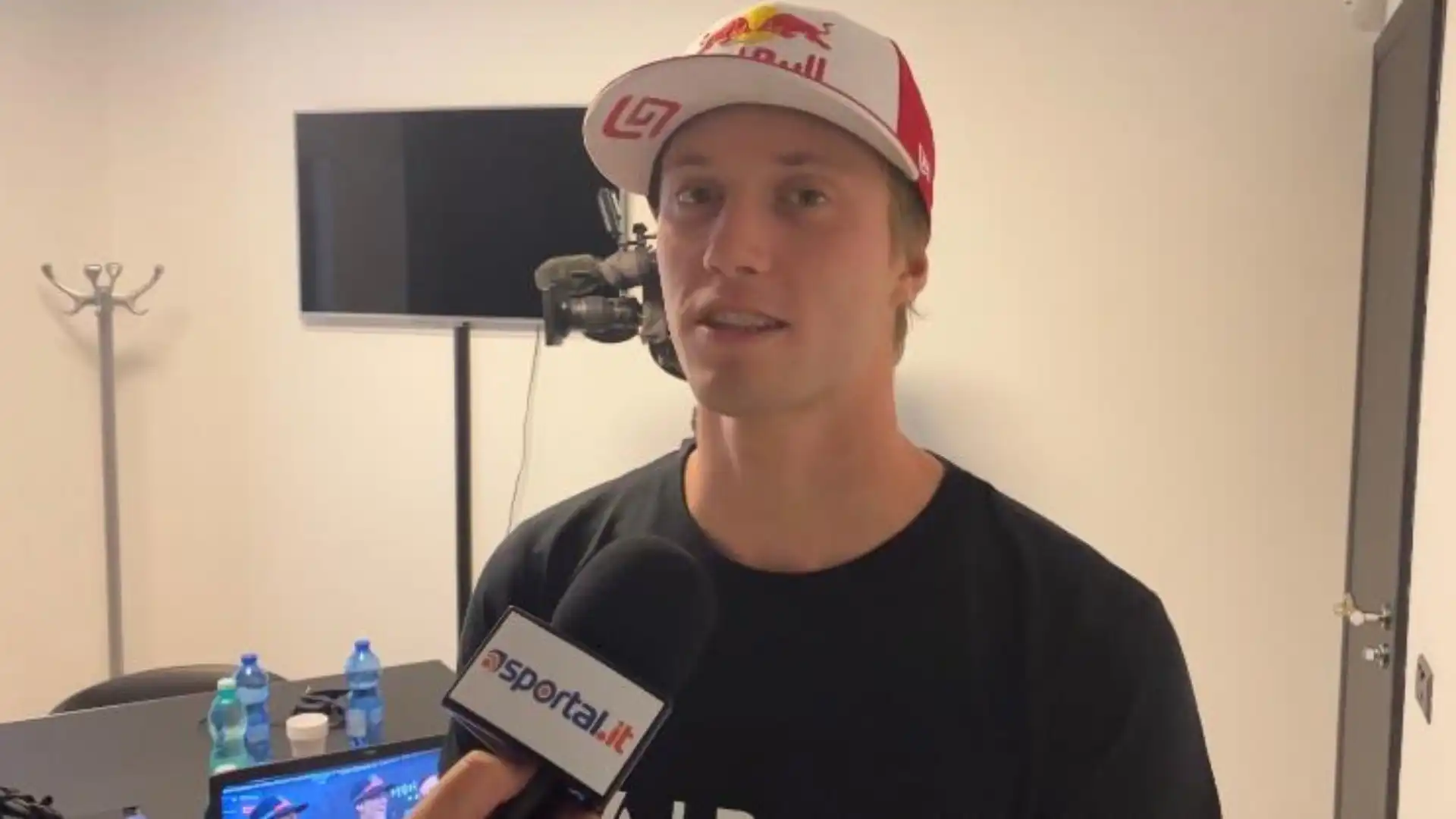 Mattia Guadagnini manda un messaggio a Valentino Rossi