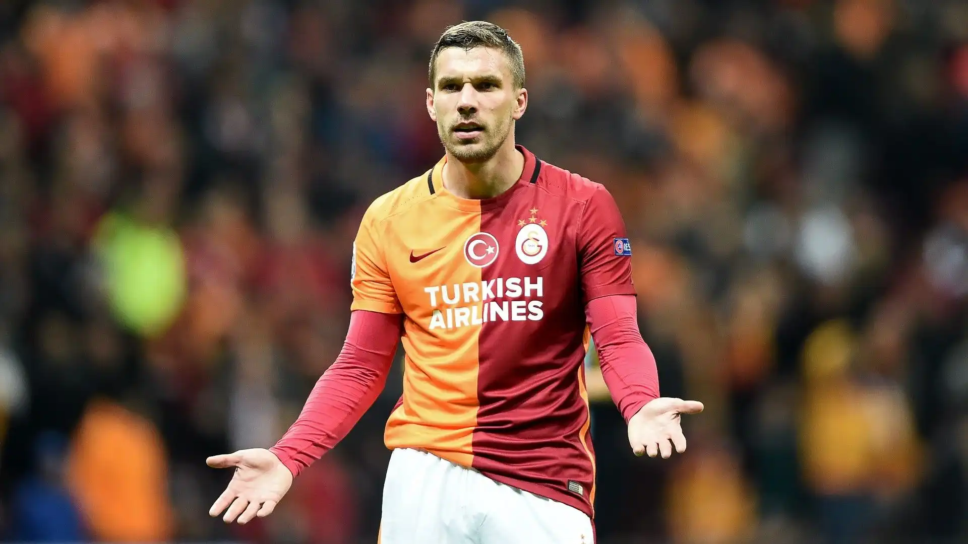 Dopo l'esperienza poco esaltante all'Inter, Lucas Podolski nel 2015 si è trasferito in Turchia, dove è rimasto fino al 2017
