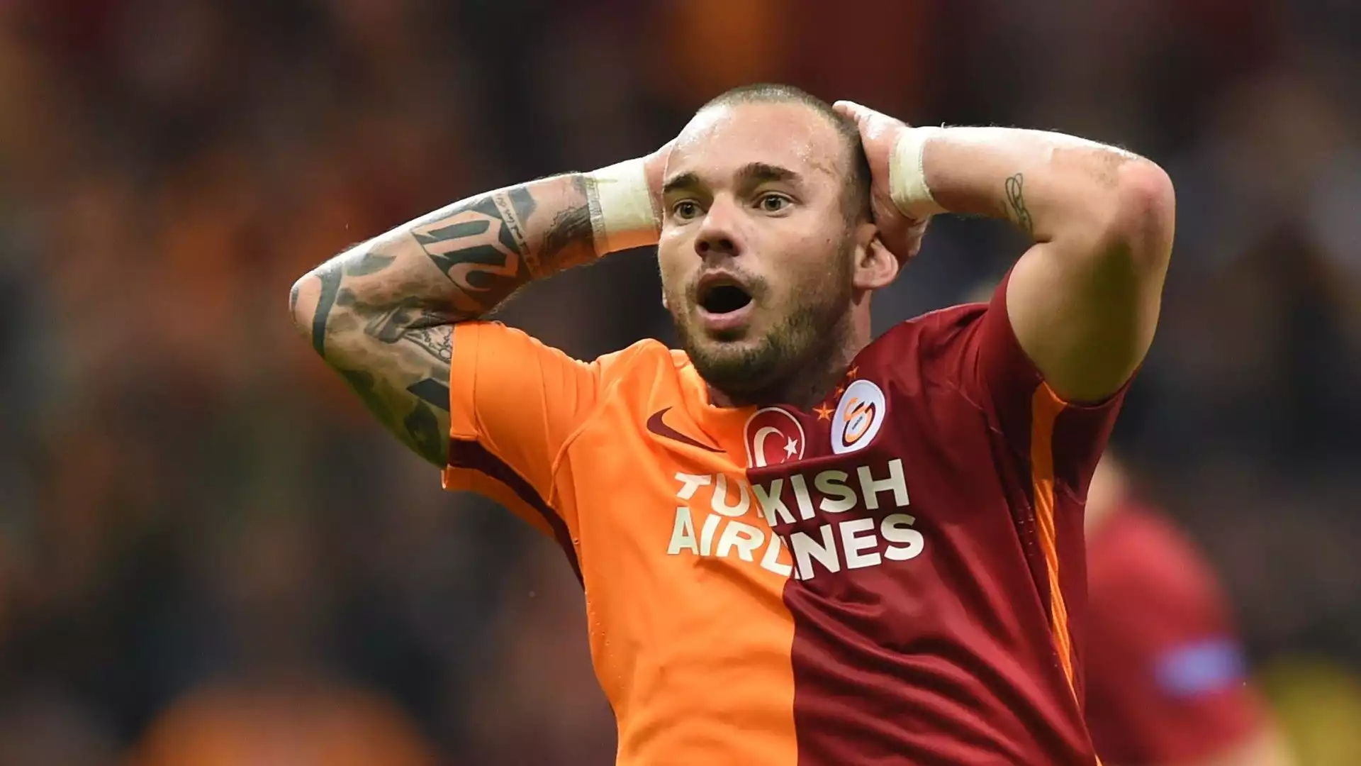 Dopo il Triplete all'Inter Wesley Sneijder si è trasferito al Galatasaray. Ci è rimasto dal 2013 al 2017, mettendo la firma su 35 reti