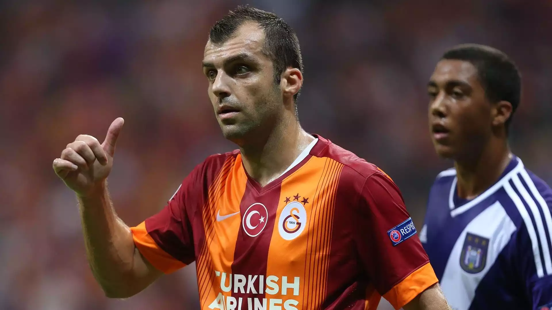 Brevissima l'esperienza in Turchia di Goran Pandev: il macedone ha messo a referto appena 4 presenze, poi è andato al Genoa