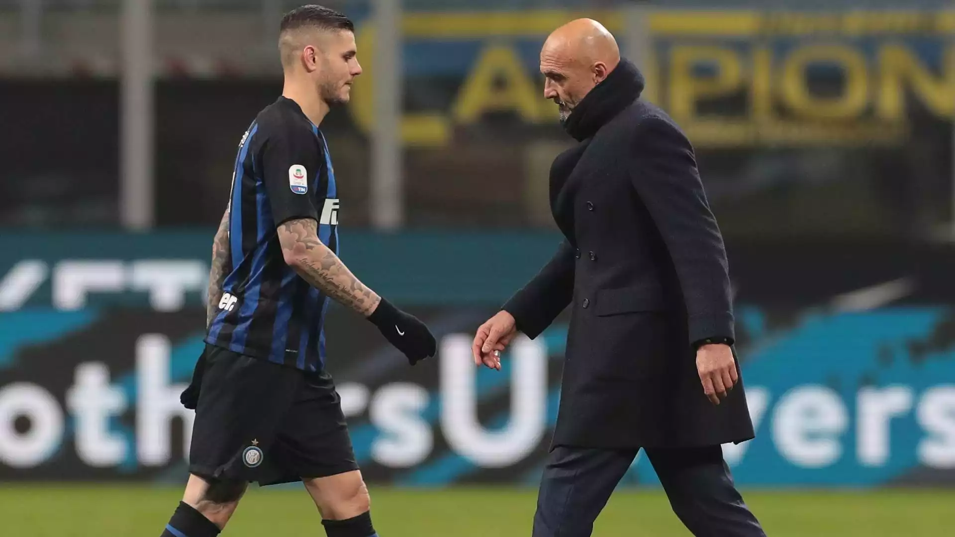 Nel febbraio 2019 l'Inter gli toglie la fascia da capitano. Il rapporto con mister Spalletti e la società è ormai alle corde