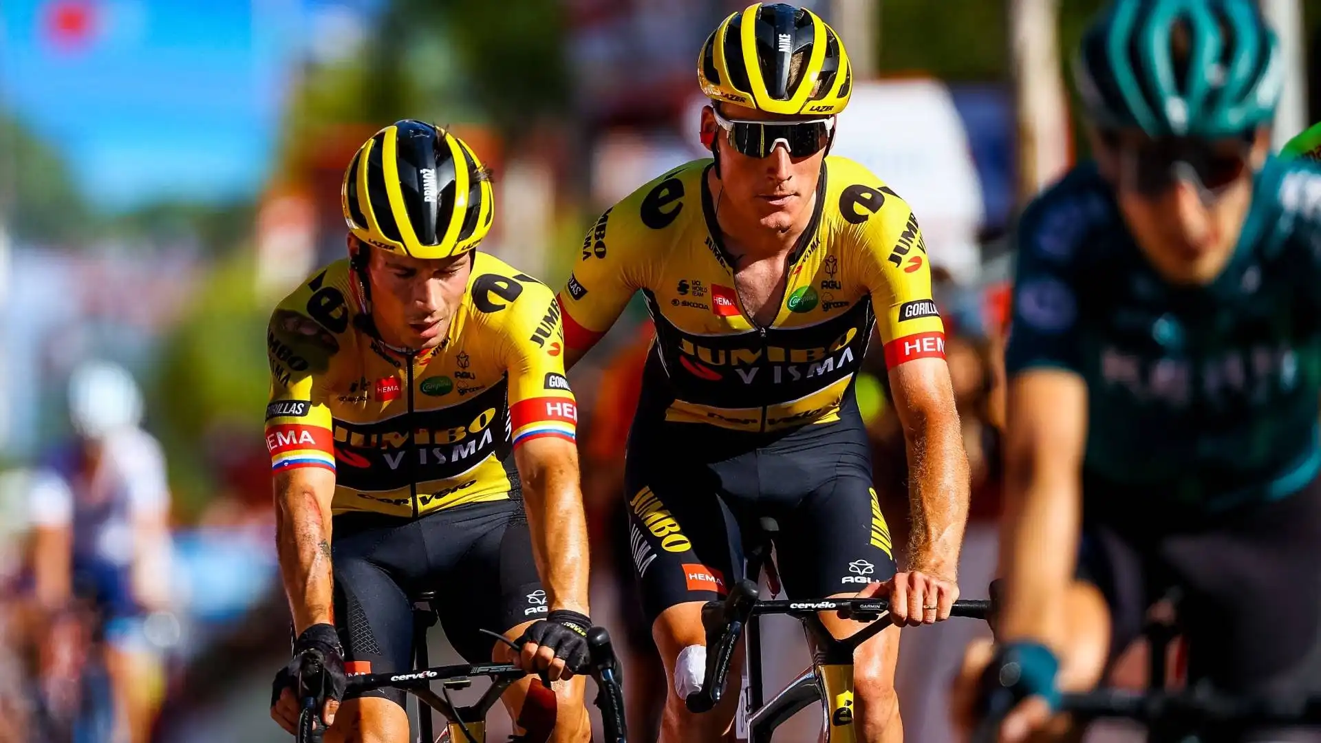 Il corridore del team Jumbo-Visma ha chiuso addirittura al 35esimo posto la 16esima tappa della Vuelta