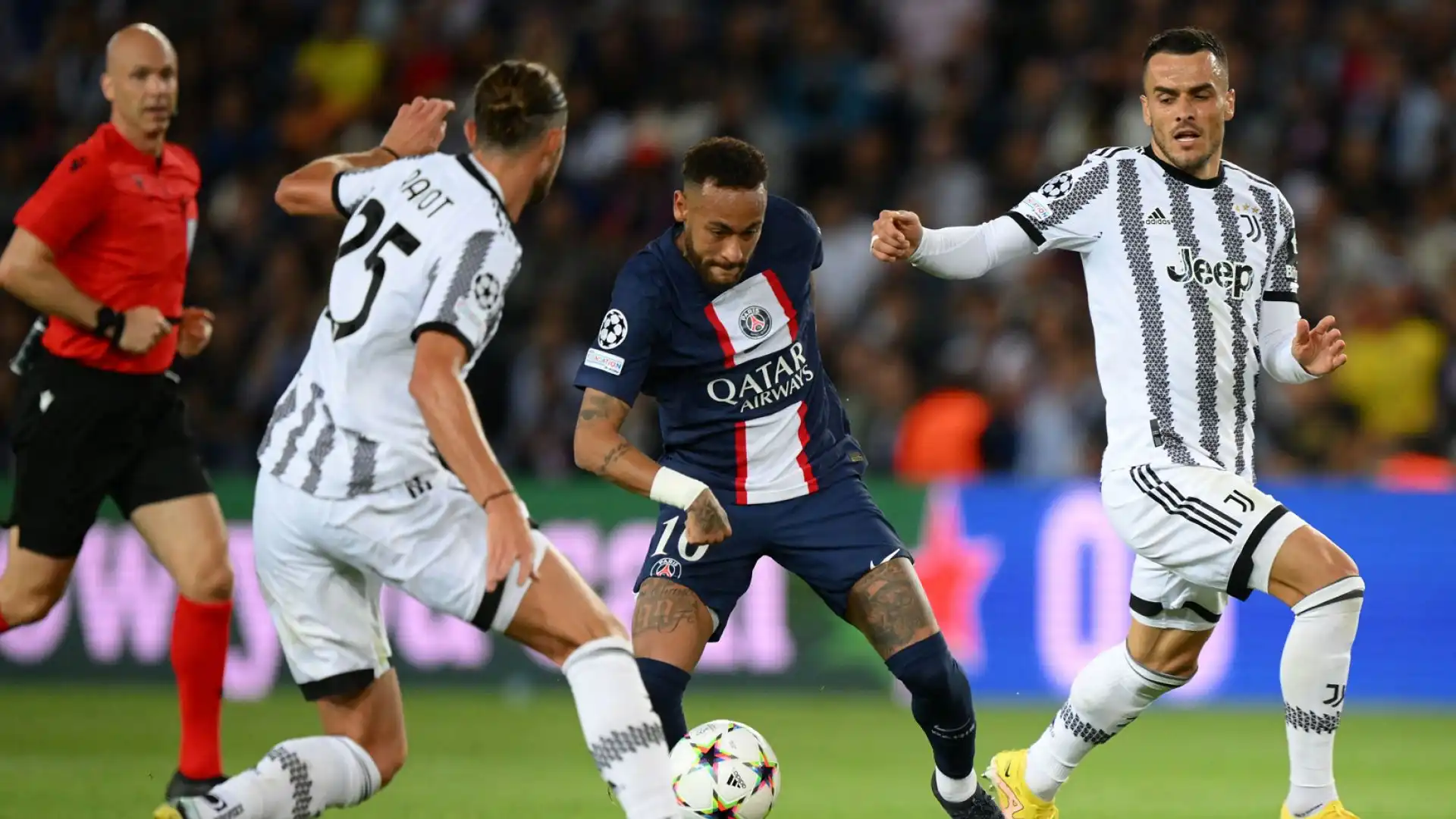 Neymar 7: sempre un passo avanti, fantastica la palla per l'1-0 di Mbappé
