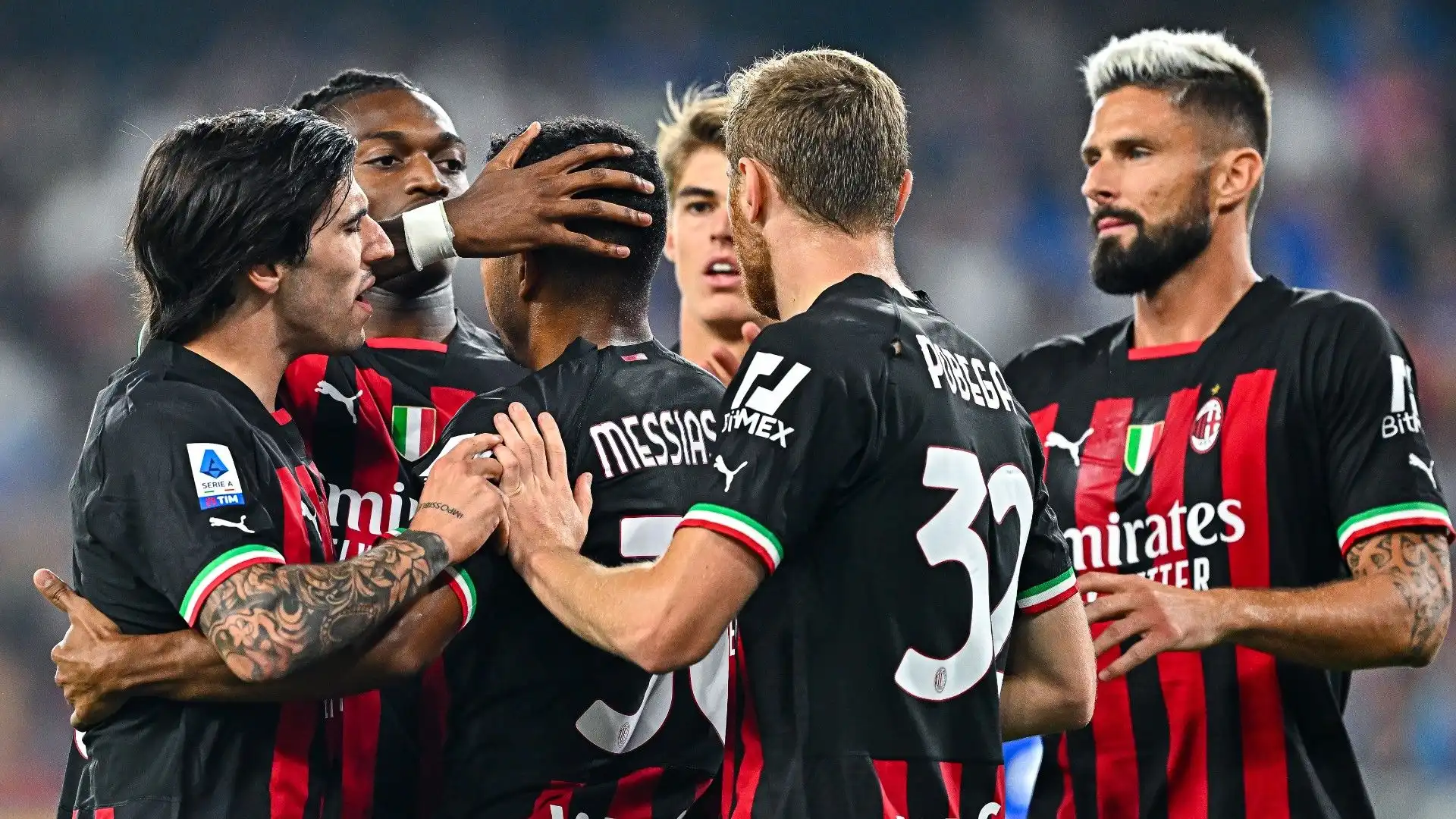 Vittoria sofferta per il Milan che supera la Sampdoria per 2-1