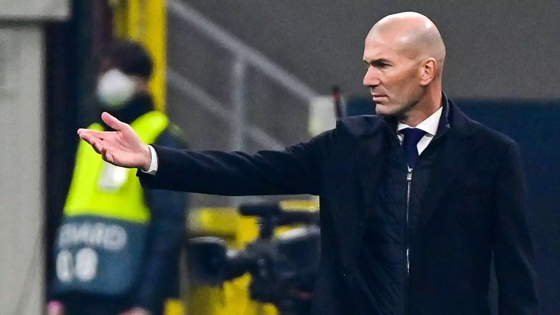 Zinedine Zidane è rimasto senza squadra dopo aver guidato il Real Madrid in due cicli differenti (2016-2018 e 2019-2021)