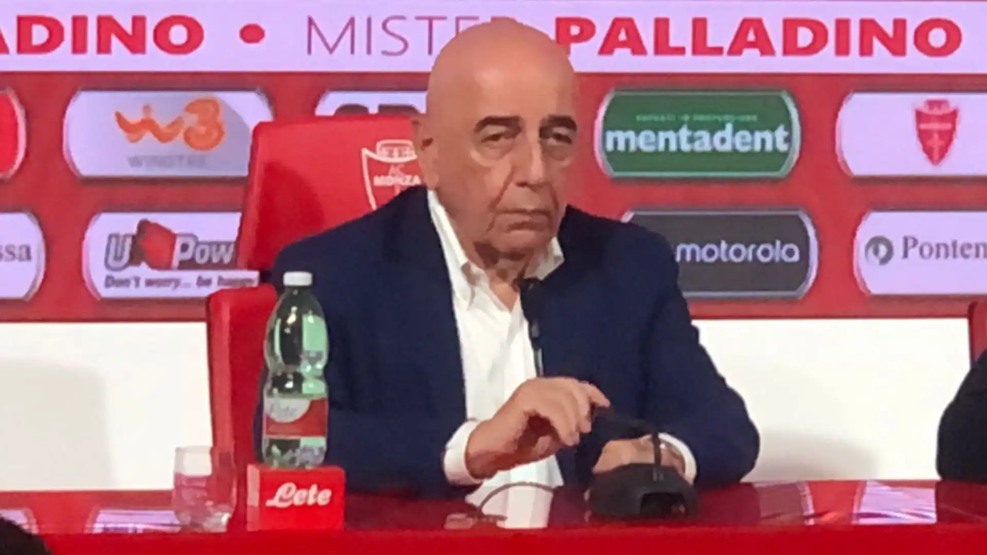 Monza-Lirola, Galliani perentorio: “Nessun accordo”