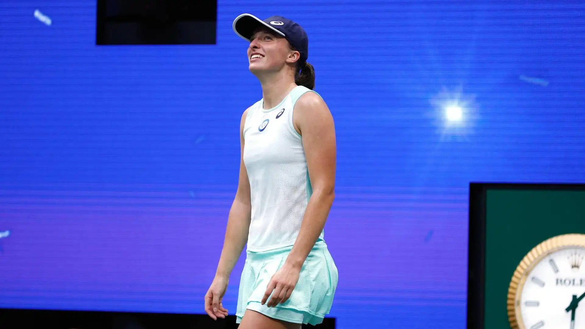 Nel 2020, riprende a giocare ripartendo dagli Australian Open ma viene eliminata negli ottavi di finale da Anett Kontaveit portando, a fine torneo, il ranking alla 48ª posizione mondiale