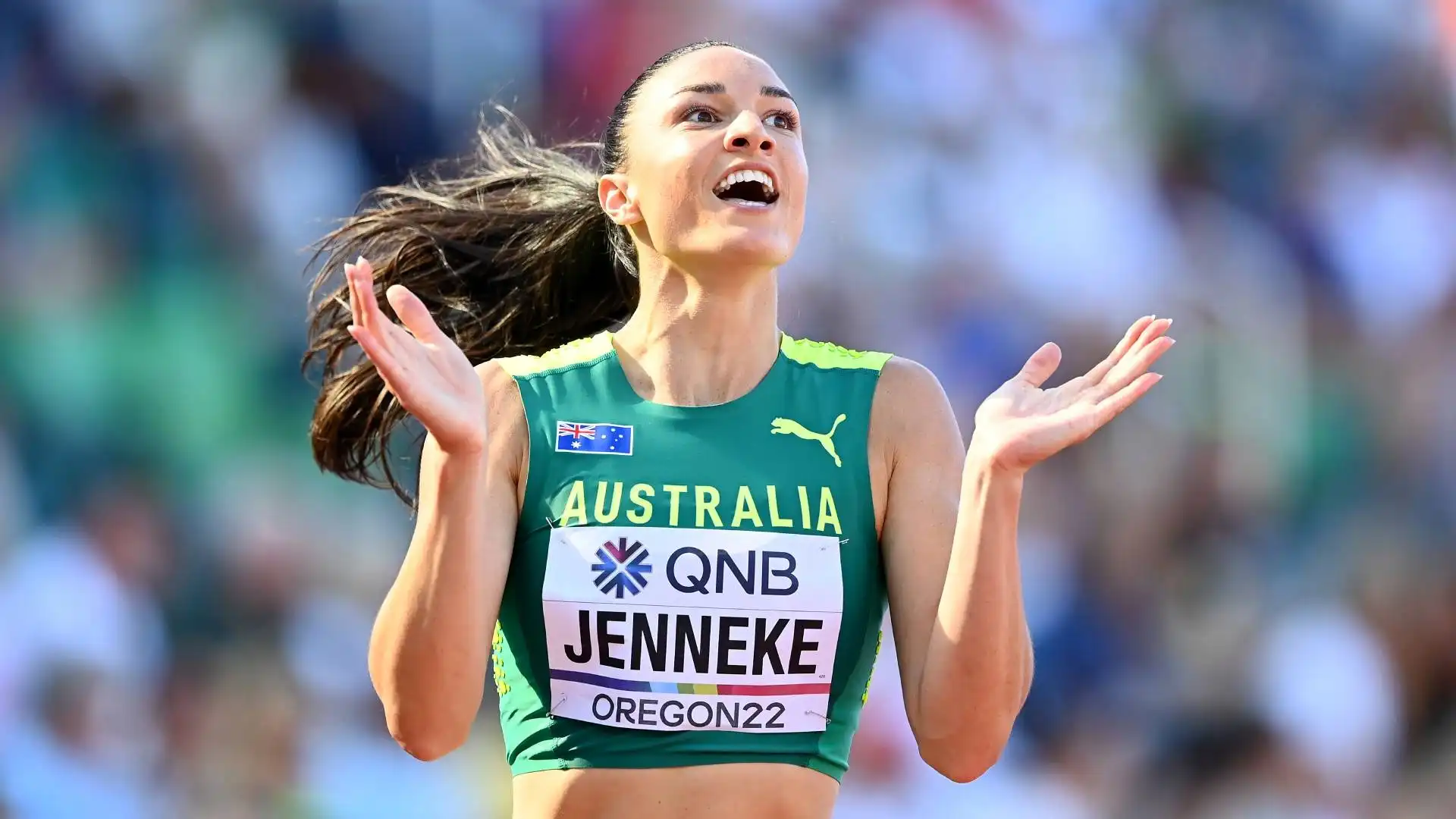 Nel 2011 partecipa agli Australian Athletics Championships, arrivando terza