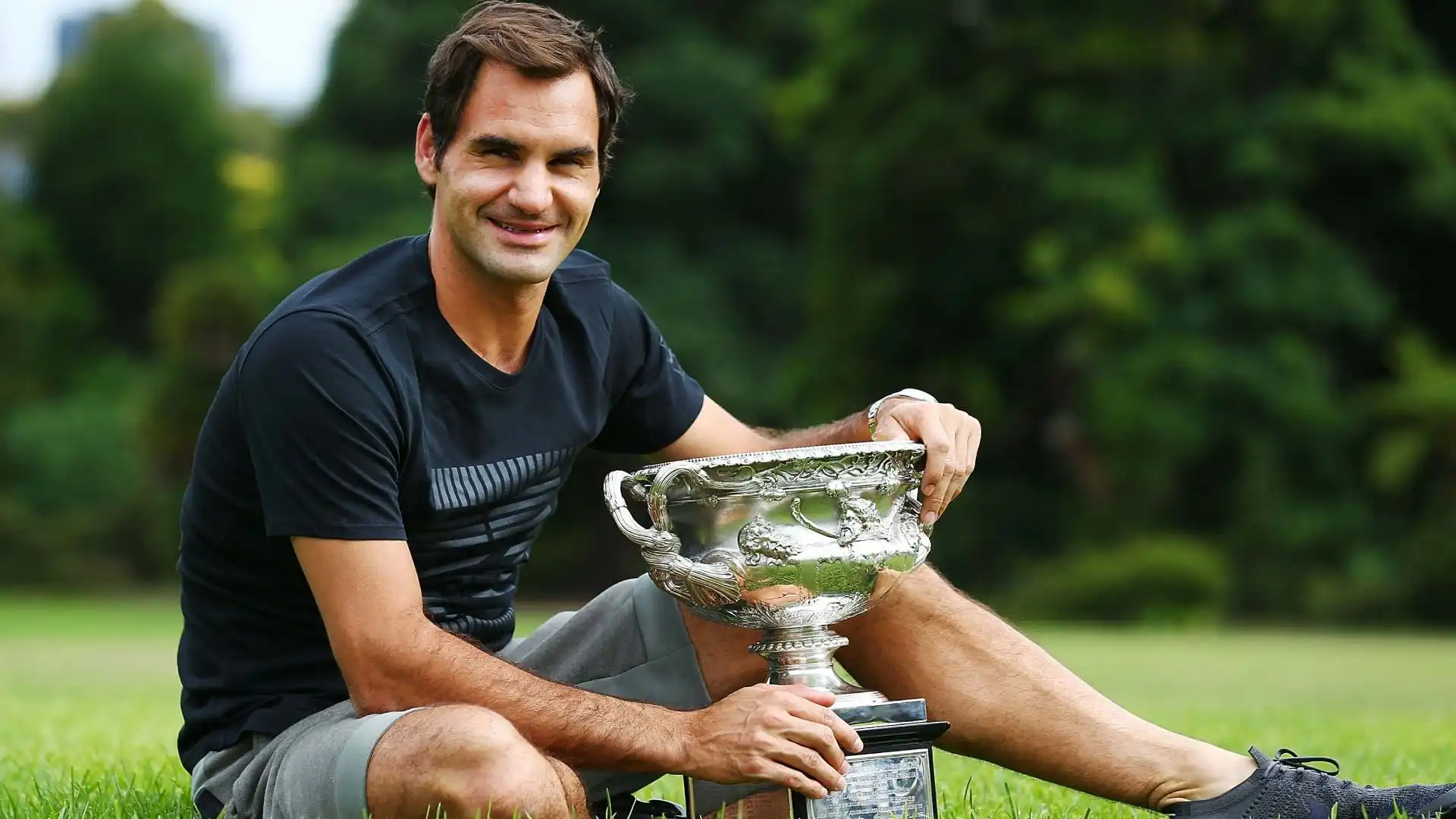 L'ultimo Slam vinto da Roger Federer sono stati gli Australian Open, nel 2017