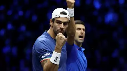 Novak Djokovic vuota il sacco su Matteo Berrettini