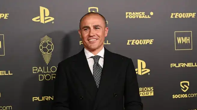 Fabio Cannavaro, parte da Benevento il viaggio da allenatore in Italia