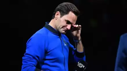 Roger Federer, sconfitta e addio in lacrime