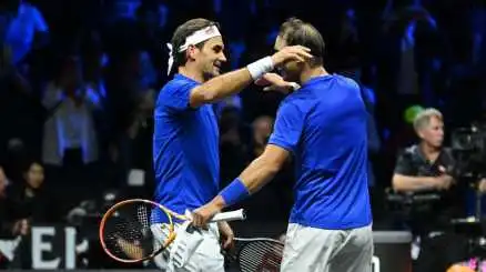 Rafael Nadal fa una promessa ai tifosi di Roger Federer