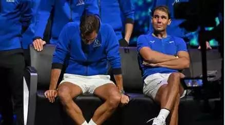 Rafael Nadal vuole giocare ancora con Roger Federer