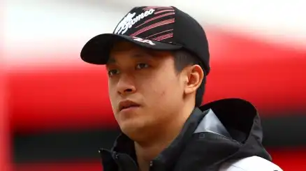 F1, Guanyu Zhou impaziente di continuare con l'Alfa Romeo