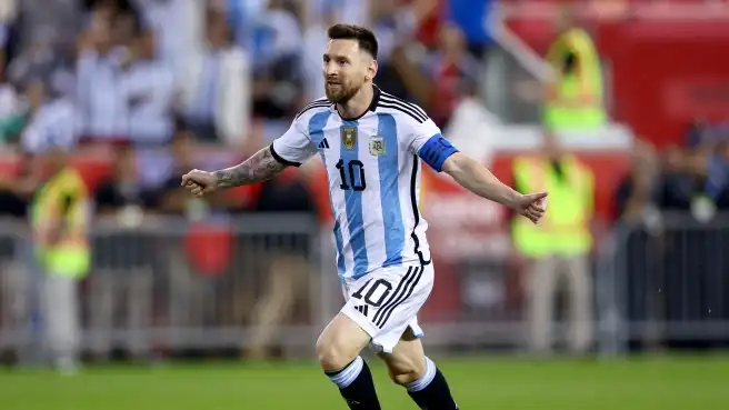 Argentina, show di Leo Messi contro la Giamaica