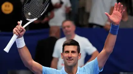 Tel Aviv, Novak Djokovic vince faticando più del previsto