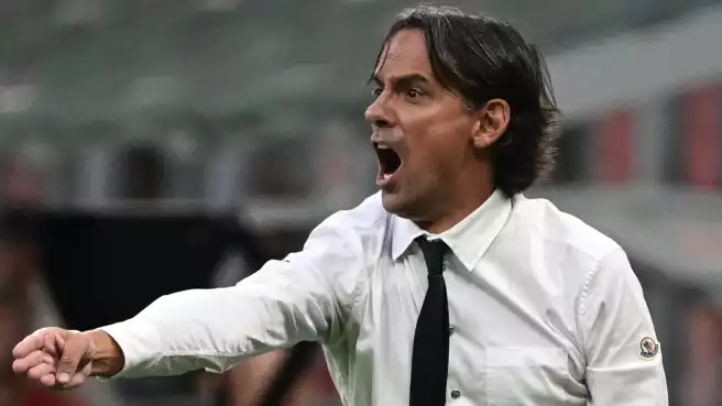 Inter, Simone Inzaghi è chiaro sull'alternanza tra Handanovic e Onana